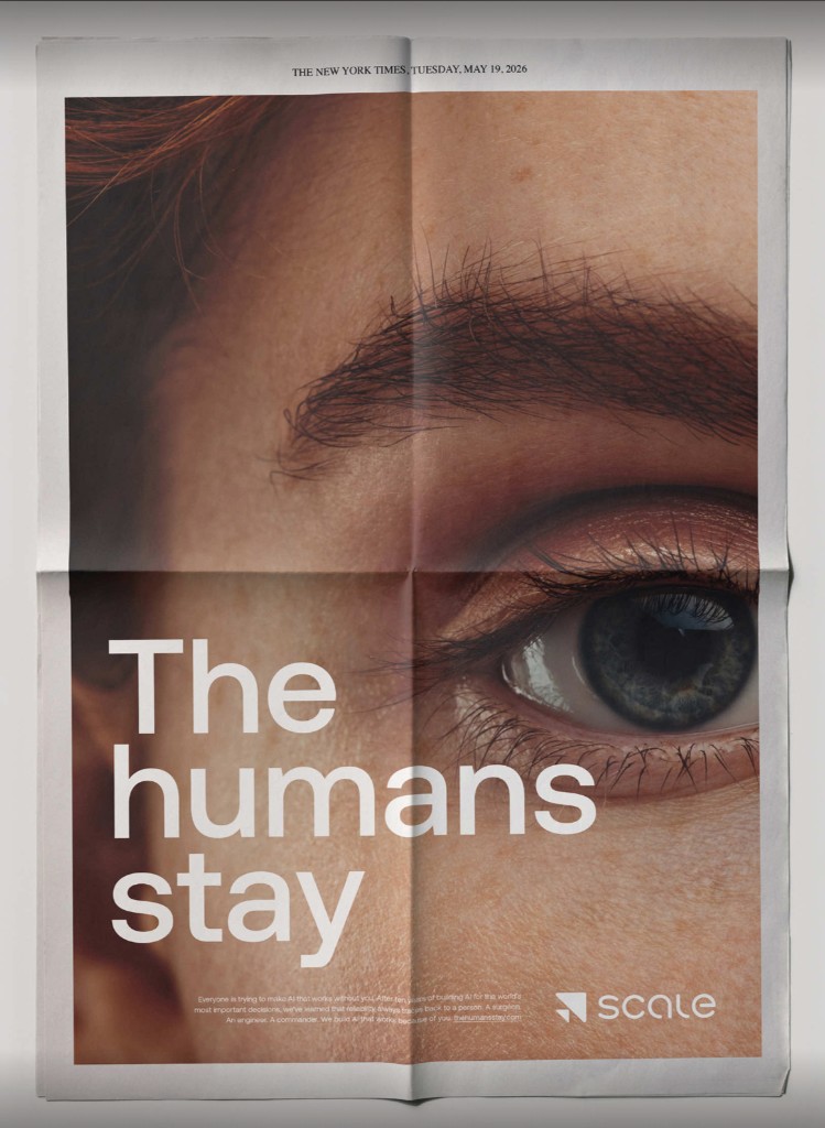 The Humans Stay campaign