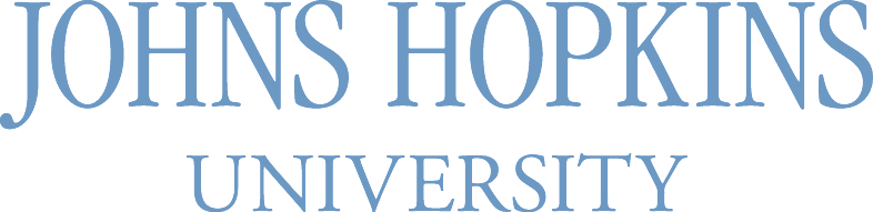 Johns Hopkins logo